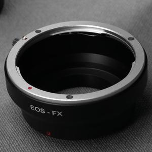 Adaptador de montura de lente EOS FX para cámara Canon EOS a Fujifilm serie X, aleación de aluminio, liberación rápida, portátil - Product Image 5