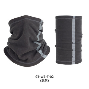 Scaldacollo Personalizzato con Logo, in Pile Polare, Copriviso Invernale Sportivo, Sciarpa Tubolare da Sci per Adulti, Bandana Taglia Unica per Uomini e Donne - Product Image 4