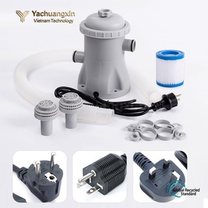 Pompe à eau électrique portable 330GAL en matériau PP certifiée CE ROHS pour le camping et l'utilisation en extérieur - Product Image 6
