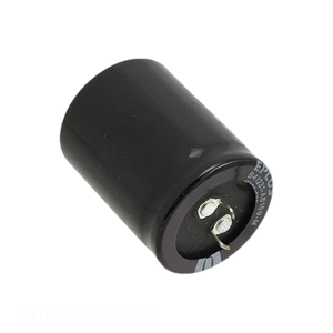 Manufacturer Channel <b>CAP</b> ALUM 15000UF 20% 50V <b>SNAP</b> TH 15000 uF B41231A6159M000 Through Hole Capacitor - Product Image 1