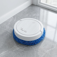 Robot aspirateur intelligent best-seller, nettoyeur de sols, serpillière humide et sèche, charge USB, nettoyage automatique aléatoire, gyroscope