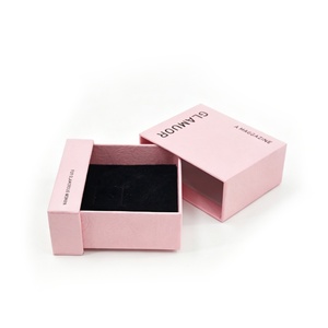 Valentine's Day <b>Gift</b> Cardboard pink Paper Packaging <b>Box</b> Drawer <b>Box</b> Paper Cardboard <b>Box</b> Jewelry Brand <b>Box</b> <b>Gift</b> Drawer <b>Box</b> - Product Image 5