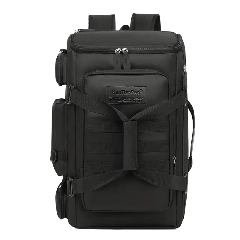 Wholesale Custom Large Capacity Laptop School Bags Backpack Outdoor Travel Hiking For Men Eco Friendly Weekend Duffle