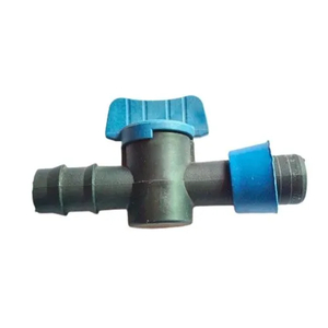 Sistema di irrigazione agricoltura produttore di cina Best-seller in plastica di scarico <span class=keywords><strong>Mini</strong></span> valvola filo maschio per Barb - Product Image 5