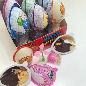 Giocattolo Divertente per <span class=keywords><strong>Bambini</strong></span> a Forma di Uovo con Cioccolato e Biscotto all'Interno da Mangiare e Giocare - Product Image 4