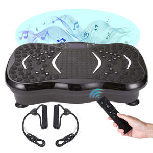 Equipo de Fitness Ultrafino para Adelgazar, Mini <span class=keywords><strong>Plataforma</strong></span> <span class=keywords><strong>Vibratoria</strong></span> Curva <span class=keywords><strong>4D</strong></span>, <span class=keywords><strong>Plataforma</strong></span> de Entrenamiento Vibratorio para Moldear el Cuerpo y Perder Peso - Product Image 1