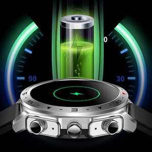 Reloj Inteligente DF T95 con Auriculares Inalámbricos TWS BT, Pantalla Grande HD, Monitoreo de Salud, +100 Deportes, Batería de 400mAh, Resistente al Agua IP67 - Product Image 6