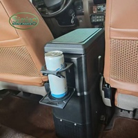 Réfrigérateur de console centrale, glacière d'accoudoir, porte-gobelet pour Toyota Land Cruiser Séries 70, 76, 79, LC79, LC76, Accessoires 2024 2025