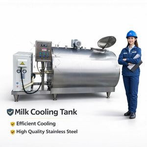 Precio de Fábrica: Tanque Enfriador de Leche de Acero Inoxidable 304 316L, de 100L a 20000L, Máquina Enfriadora de Leche, Tanque de Almacenamiento de Leche - Product Image 4