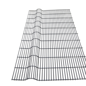 Panneaux de clôture de sécurité en acier anti-escalade, revêtus de poudre, soudés, 2 m de <span class=keywords><strong>hauteur</strong></span>, pour la défense du périmètre extérieur - Product Image 4