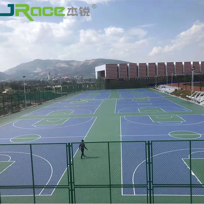 School Used Synthetic Sport Court Floor Coating For Basketball,Tennis Court etc.