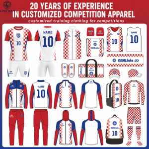 บริการเสื้อฟุตบอลแบบกำหนดเองปี 2026 ชุดยูนิฟอร์มฟุตบอลคุณภาพสูงจากโรงงานโดยตรง ชุดทีมฟุตบอล OEM ODM - Product Image 1
