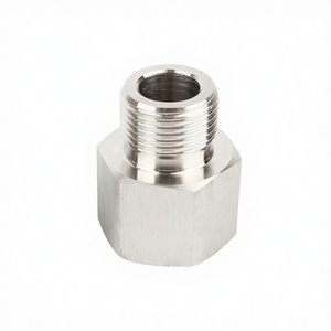 Adaptador reductor de tubería de agua y gas BSP de latón forjado de 50 mm, macho/hembra, marca AOL, de Ambark Overseas Limited - Product Image 2