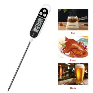 Thermomètre numérique à lecture instantanée pour la cuisson de la viande, des aliments, des bonbons, de l'eau, de la soupe et du lait - Product Image 3