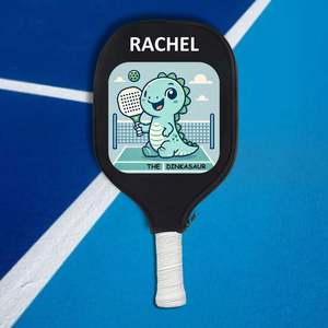 Fundas Personalizadas para Palas de Pickleball, Diseño Personalizado, Accesorios para Pickleball, Fundas para Palas de Pickleball para Regalo de Cumpleaños - Product Image 1