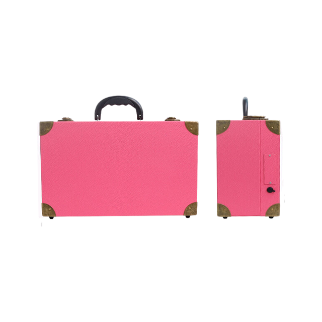Custom Professional Storager Cosmetic Leather Light up Travel Makeup Bag Makeup Cosmetic Trolly Case With Led Mirror