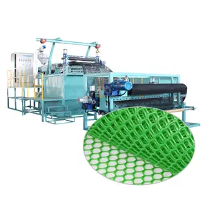 Tongjia High quality Hexagonal PE Plastic Flat Net making machine