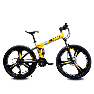Bicicleta de alumínio para adultos, portátil, mtb, bicicleta de estrada, suspensão completa, bicicletas de montanha, dobrável, para adultos - Product Image 3