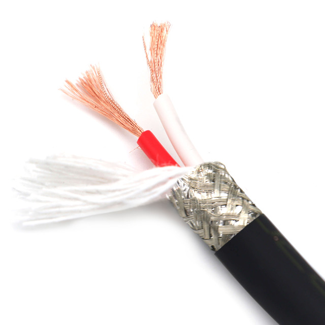 Wholesale Microphone Cable 100m Rolls Balanced  Xlr Shielded Audio Mic Cable