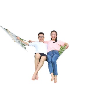 <span class=keywords><strong>Hamac</strong></span> double en tissu parachute polyamide, 2 <span class=keywords><strong>places</strong></span>, 270*145cm, ultra-léger, portable, anti-retournement, robuste, 500jin - Product Image 5