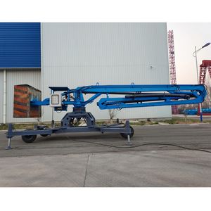 Pluma Hidráulica Móvil para Colocación de Concreto JIUHE de Alta Capacidad y Flexibilidad, 15 Metros, Optimiza la Eficiencia en la Construcción - Product Image 3