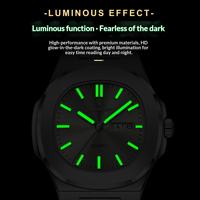 Montre à Quartz de luxe pour femmes, bracelet en acier inoxydable, fonction jour et date, étanche, montre-bracelet pour femmes, pour cadeau, Relogio Feminino