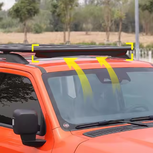 टैंक 300 बॉडी किट और ईंधन टैंक 300 लिफ्टिंग किट के लिए नए बहु-कार्यात्मक वाहन छत मंच सहायक उपकरण - Product Image 6