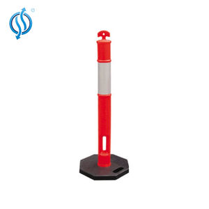 عمود توجيه عاكس على جانب الطريق عمود تحذير بلاستيك عمود توصيل T - Product Image 2