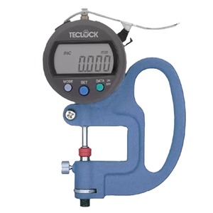 เครื่องวัดความหนาเคลือบ Teclock Smd-565a-L ความแม่นยำสูง ผลิตในญี่ปุ่น - Product Image 2