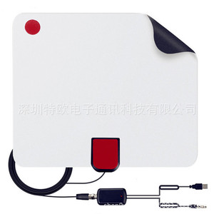 Antenne <span class=keywords><strong>TV</strong></span> numérique ISDB-T 2022 Amplificateur 4K VHF UHF Amplificateur de signal Rétroéclairage LED Projection HDTV Écran 32 pouces Intérieur Plastique - Product Image 2
