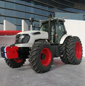 CE 4 ruedas tractor nuevo de china YTO motor agricultura usados tractores 210HP 2104