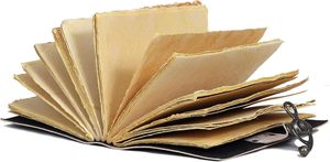 Handmade Genuine Leather <b>Journal</b> Notebook Vintage Diary for Daily <b>Writing</b> Journaling Sketching Travel Notes Personal Planning - Product Image 6