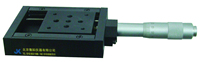 Plataforma de Posicionamiento Óptico XY de Aleación de Aluminio JK 02AP004 con Recorrido de 25 mm, 2 Dimensiones, 1 Año de Garantía