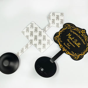 Posavasos LED con Logotipo Personalizado para Promoción de Bebidas Alcohólicas, Etiqueta Luminosa para Botellas de Vino, Certificación CE RoHS, ABS EVA - Product Image 6