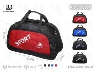 Borsa Sportiva Grande Capacità 3655L in Poliestere Unisex con Chiusura a Cerniera per Viaggi - Product Image 1