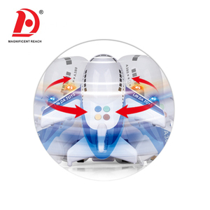 HUADA, precio barato, divertido bebé, juguete eléctrico de plástico con pilas, modelo de avión de aire de fricción de <span class=keywords><strong>dibujos</strong></span> <span class=keywords><strong>animados</strong></span> para niños - Product Image 4