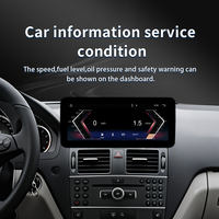 Lecteur vidéo multimédia pour voiture 10,25/12,3 pouces NTG4.5 GPS DSP pour Mercedes Benz Classe C W204 2007-2011 CarPlay sans fil Android Auto