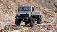 CROSSRC NT4 1/10 RC Crawler Unimog Brushed Truck 4WD Portal Axle Independent Diff Lock 2 Speed 70KG Servo Hobby Car RTR
