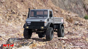 CROSSRC NT4 1/10 RC Crawler Unimog Brushed Truck 4WD Portal Axle Independent Diff Lock <span class=keywords><strong>2</strong></span> Speed 70KG Servo Hobby Car RTR - Product Image 2