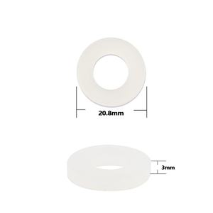 Juego de 5 Anillos de Sellado de Silicona para Adaptador de CO2, para SodaStream, Cerveza Casera y Acuarios - Product Image 3