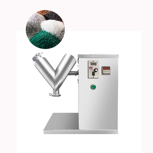Offre Spéciale : Mélangeur Modèle V, Capacité de 12 <span class=keywords><strong>L</strong></span>, Machine à Cire pour la Production de Mélange d'Épices - Product Image 3