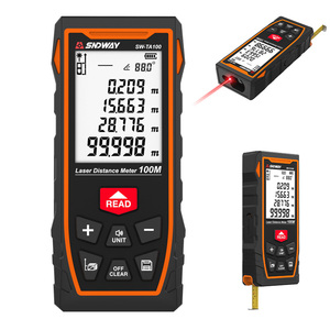 Sndway Industrial ODM OEM Télémètre <span class=keywords><strong>laser</strong></span> multifonctionnel avec mesure de distance et de surface, USB-C, avec télémètre personnalisé - Product Image 1