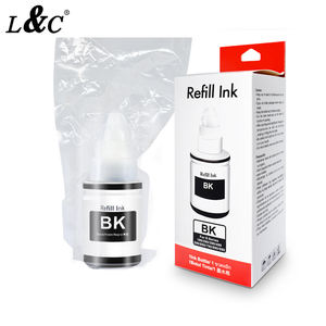 ชุดเติมหมึกพิมพ์แบบขวดพรีเมียม รุ่น GI-190 GI-290 GI-490 GI-790 ใช้ได้กับเครื่องพิมพ์ <span class=keywords><strong>Canon</strong></span> PIXMA <span class=keywords><strong>G1000</strong></span> G4210 G3200 G4200 G2200 - Product Image 6