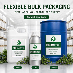 <span class=keywords><strong>Huile</strong></span> <span class=keywords><strong>Essentielle</strong></span> de Romarin Pure et Naturelle de Qualité Cosmétique, Biologique, à l'Odeur Fraîche, pour Soins Capillaires Quotidiens, Hydratante et Nourrissante - Product Image 1