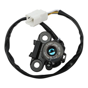 Kit de clés de contact, de serrure de réservoir et de bouchon de carburant TCMT compatible avec <span class=keywords><strong>Kawasaki</strong></span> Ninja 650 Z650 2017-2023, pièces de rechange pour moto XF-28110 - Product Image 6