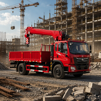 Camion-grue télescopique directement de l'usine, durable et haute performance pour les tâches de levage exigeantes