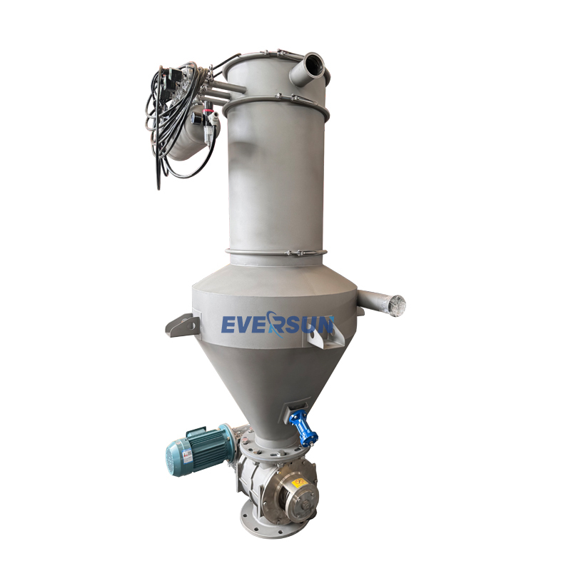 Powder Vacuum Feeder Food Ingredients with
