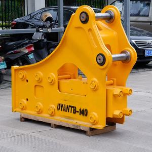 Disjuntor de escavadeira komatsu pc200, disjuntor de rocha hidráulico - Product Image 5