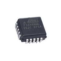 Chip IC Dianxian Original Programable ATF16V8B-15JU F16V8BQL-15JC PLCC-20 15ns