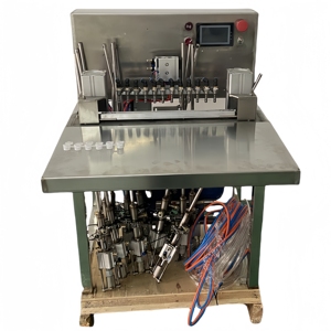 Bán tự động 12 màu acrylic màu nước sơn Set Propylene sắc tố Sơn Chất liệu máy chiết rót sơn máy đóng gói - Product Image 3